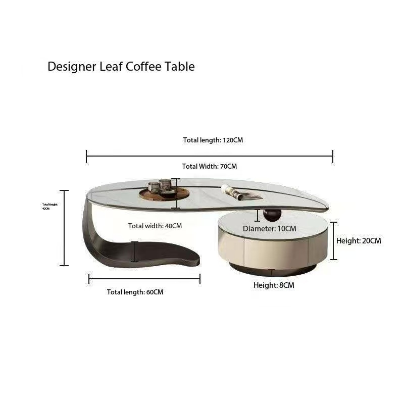 1.2m Slate coffee table