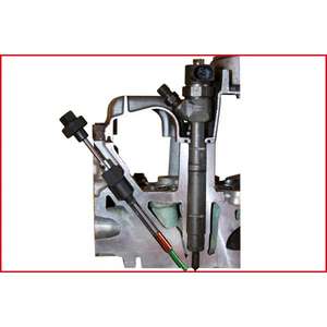 KS TOOLS - 152.1122 3 in 1 glow plug <b>reamer</b> - EAN 4042146605578 ENGINE AND TIMING SET - Product Image 2