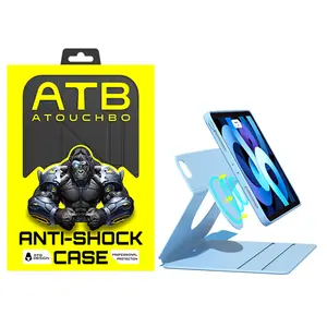 Новый чехол для планшета ATB с держателем для карандашей для iPad 10,2 дюймов, подставка для чехла 7-го поколения