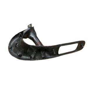 Per RX7 FD3S RHD Porta Interna Maniglia di Ricambio LHS (Leff Lato) In Fibra di Carbonio CF - Product Image 1