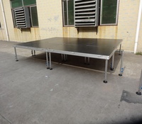 Scène rapide de table de mariage mobile de scène de cadre en aluminium de performance extérieure