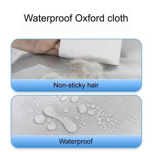 Pet <b>Bed</b> <b>Sofa</b> Modern Cooling Waterproof Rectangle <b>Dog</b> <b>Bed</b> Eco-Friendly Soft Solid Oxford Fabric for Small/Medium <b>Dogs</b> Cats - Product Image 5
