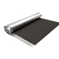 Sous-couche imperméable en mousse EVA pour revêtement de sol stratifié, film d'aluminium, sous-couche insonorisante