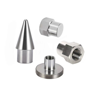 1/2 mạ kẽm 3/4 dễ uốn sắt Phụ kiện ống thép carbon vít chủ đề <span class=keywords><strong>CNC</strong></span> gia công núm vú phù hợp tạo mẫu nhanh - Product Image 2
