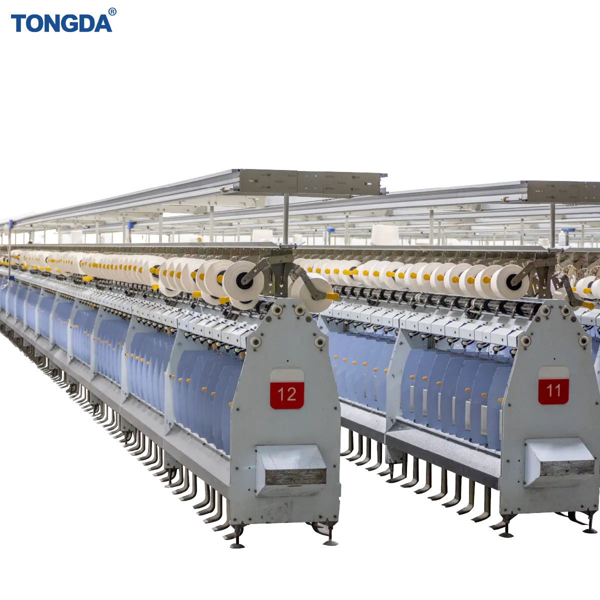 Máquina de torsión totalmente automática, control por ordenador, mecanismo de marcha atrás para la industria textil
