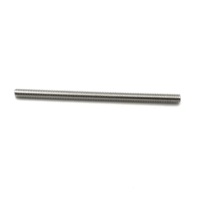 SS304 SS316 Stainless Steel Studs Full Thread Screw M5 M6 M8 Threaded Rod Headless Screw DIN976