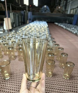 Bicchiere in Vetro di Alta Qualità da 90ml con Coperchio, Personalizzabile, per Birra, Succo, Acqua, Caffè, Vino - Product Image 4