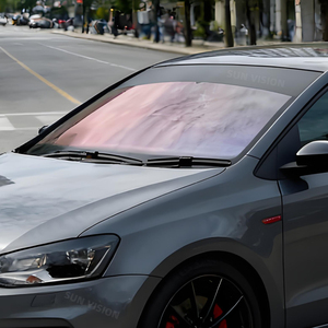 Caméléon bleu rouge à <span class=keywords><strong>noir</strong></span> film de fenêtre anti garware film de contrôle du <span class=keywords><strong>soleil</strong></span> nano film de fenêtre de voiture en céramique - Product Image 4