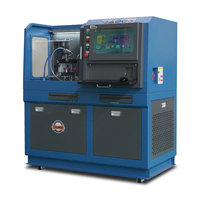 Banco de Pruebas Profesional Common Rail HCR318C con Software de Datos para Pruebas de Inyectores y Bombas