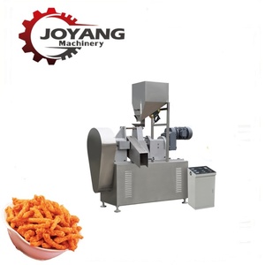 Sıcak satış tam otomatik Flavors ernen tatlar Flamin sıcak Cheetos yapma makinesi Kurkure aperatif üretim hattı - Product Image 3