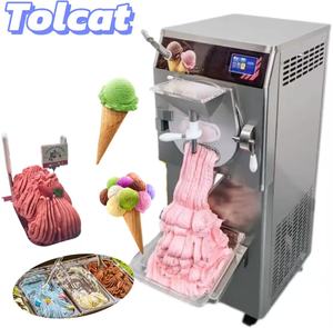 Commercial Hard Ice <b>Machine</b>/gelato Ice Maker/hard Ice Vertical Italian Sundae Hard Ice <b>Making</b> <b>Machine</b> Soft Serve Ice Machi - Product Image 5