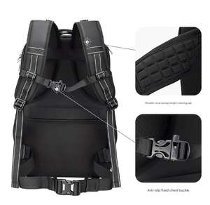 Водонепроницаемый рюкзак для камеры, прочный большой рюкзак для путешествий на открытом воздухе, рюкзак для Дронов, снаряжение для фотосъемки - Product Image 3