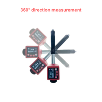 Testeur de dureté de type stylo leeb en métal avec dispositif d'impact D de haute précision