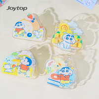 Joytop – Bloc-notes personnalisé auto-adhésif Crayon Shin-chan avec autocollants Guka, ensemble de papeterie mignonne, bloc-notes de dessins animés