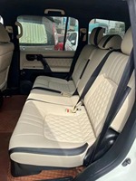 Smartness Luxuriöse Leder-Sitzbezüge im Schlichten Stil für Ford-Serien SUVs Anpassbar für Modelle Golf Polo Tiguan Jetta Passat