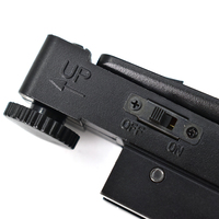 Lunette de visée point rouge Reflex pour tir à l'arc en extérieur, accessoire de pratique de tir à la fronde avec support intégré et batterie