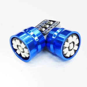 Nouvelles lumières de dégagement LED pour voiture T10 2016 9SMD, décodage haute luminosité 3W W3W, lumières de lecture, lumières de plaque d'immatriculation - Product Image 2