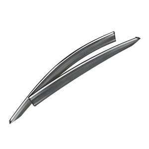 Auto Side Window <strong>Deflector</strong> 1.3mm Car Window Visor 2015 Normal Type Vent Visor <strong>Rain</strong> Guard - Product Image 3
