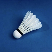 Volant de badminton professionnel haute performance en plumes d'oie de classe A (Knife Edge T-2) et liège sandwich - Vente directe usine OEM