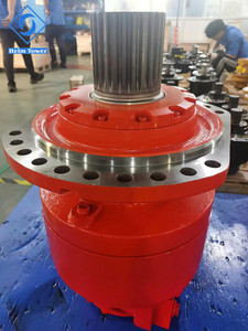 Motor de Pistón Hidráulico de Doble Velocidad MS50, Eje de Transmisión de Bajo y Alto Torque Sin Eje - Product Image 2
