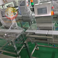 Machine de pesage en ligne pour produits chimiques quotidiens, balance dynamique pour ligne d'assemblage, trieuse pondérale, machine de rejet automatique