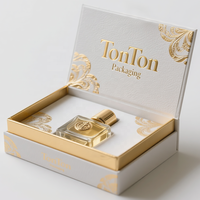 Boîte à parfum personnalisée pour flacons de parfum et échantillons exclusifs avec emballage de luxe