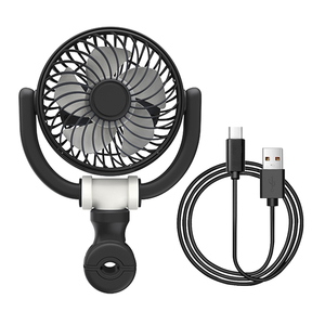 2025 New Desgin Portable Hand Fan Rechargeable for Rear Seat USB Car Fan <b>Desk</b> air Cooling <b>Foldable</b> Handheld Car Fans - Product Image 6