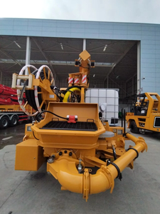 Machine à projeter du béton humide de marque chinoise de premier plan, nouvelle, 32 m³/h, SPJ3017A SPJ3217, à vendre - Product Image 4