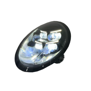 Faro a LED Matrix SJC Auto per <span class=keywords><strong>Porsche</strong></span> 991.1 991.2 911 (2013-2018) Bicolore Giallo e Bianco, Nuovo Stile 2025, Versione Nera 911 - Product Image 6