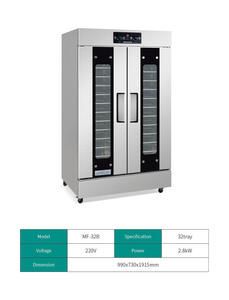 Máquina de fermentación de masa de <span class=keywords><strong>pan</strong></span> comercial, máquina de fermentación de masa eléctrica para panadería, sala de fermentación automática para panadería - Product Image 3
