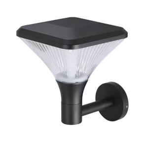 Vente en gros Lampes murales solaires AC LED modernes et lampes de jardin pour l'éclairage de nuit extérieur à la maison (étanche IP65) - Product Image 1