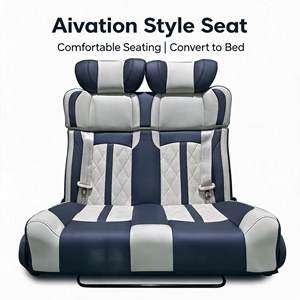 Asientos Traseros Plegables de Tres Plazas para Automóvil, Ajustables, de Acero, para <span class=keywords><strong>Carma</strong></span> Wuling Jinbei Langdi Dongfeng LZF - Product Image 4