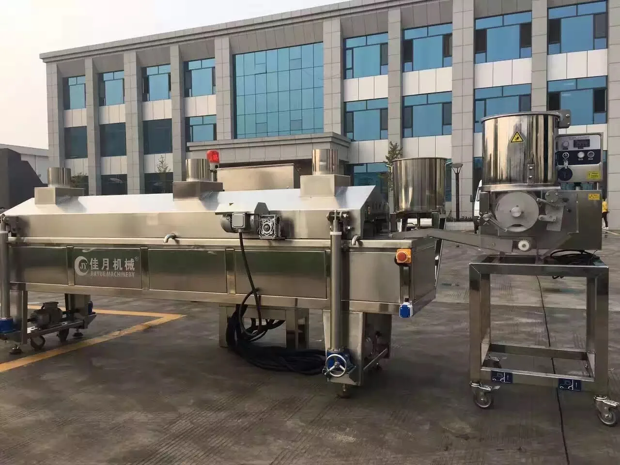 chicken processing and packaging machines