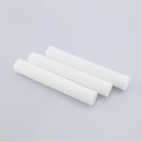 Bâtonnets diffuseurs de parfum en fibre de roseau grand format, blancs, 6 mm x 21 cm, pour diffuseur d'huiles essentielles, désodorisant pour maison, bureau, voiture, hôtel