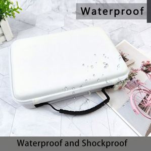 Proyector de Video AuKing 2023 Mejorado para Cine en Casa, Full HD 1080P, con Funda Protectora Impermeable de EVA y PU, Bolsa de Viaje Elegante - Product Image 4