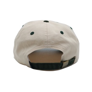 Casquettes de baseball personnalisées à 6 panneaux en denim de coton délavé style streetwear vintage, broderie plate personnalisée, casquettes snapback bicolores pour papa - Product Image 4