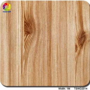 TSAUTOP 50cm 너비 우드 그레인 디자인 폴리 비닐 알코올 수로 필름 페인트 물에 담그기 TSM122 - Product Image 6