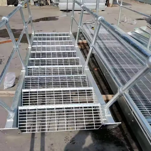 Peldaños de Acero Galvanizado en Caliente de Alta Calidad, Garantía de 1 Año, Alta Capacidad de Carga, Superficie Antideslizante Dentada - Product Image 5