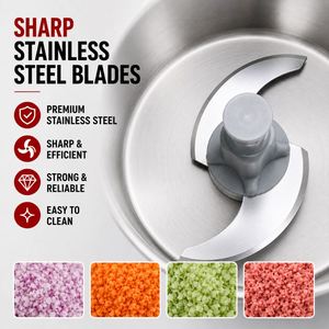 Accesorios de Cocina <span class=keywords><strong>WOKA</strong></span>, Rebanador de Verduras en Oferta, Procesador de Alimentos, Picador de Vegetales, Rallador para Verduras - Product Image 4