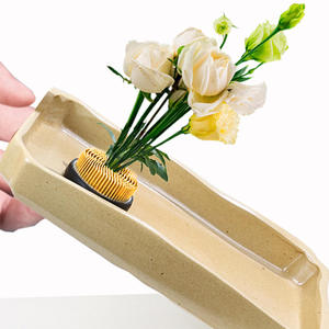 <span class=keywords><strong>Kenzan</strong></span> de Acero Inoxidable Redondo para Arreglos Florales, Soporte para Alfileres para Jarrones, Gama Completa, Venta al por Mayor - Product Image 3