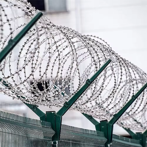 Fil barbelé concertina galvanisé à chaud de fabrication chinoise pour clôtures avec service de modélisation 3D – Écologique et durable - Product Image 5