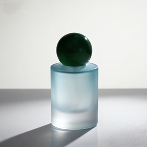 Botella de Vidrio Cilíndrica Personalizada FEA 15 de <span class=keywords><strong>50</strong></span> <span class=keywords><strong>ml</strong></span>, Botellas de Perfume de <span class=keywords><strong>50</strong></span> <span class=keywords><strong>ml</strong></span>, Botella de Perfume Vacía Premium de Viaje de 30 <span class=keywords><strong>ml</strong></span> - Product Image 1