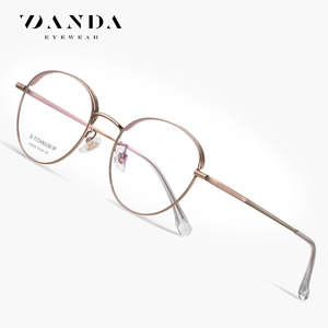 แว่นตาออพติคอลกรอบไทเทเนียมบริสุทธิ์ Danda รุ่น ST6226 ป้องกันรังสียูวีสำหรับทุกเพศ 51-20-145 - Product Image 1