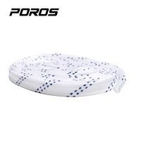 Lacets de patins à glace POROS modèle LACE, pointe renforcée et cirée, accessoires de hockey Hebei