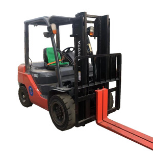 Toyota Used <b>Forklift</b> 1.5-3.5 Ton 4300KG Japan Brand Tested & Inspected on Hot Sale - Product Image 1