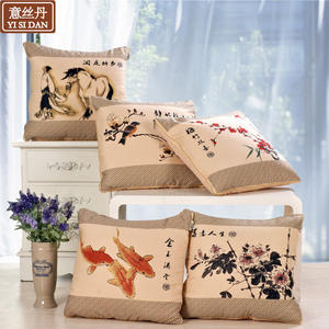 Funda de Almohada Rectangular Yisidan con Diseño de Flor de Ciruelo, Transpirable, Decoración para el Hogar, Hecha en China - Product Image 5