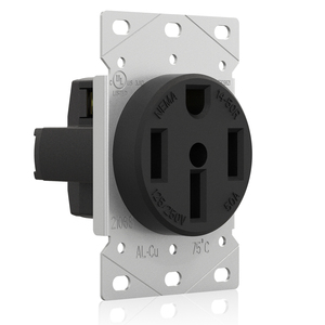 <span class=keywords><strong>Prise</strong></span> <span class=keywords><strong>de</strong></span> courant pour cuisinière à <span class=keywords><strong>four</strong></span> ELEGRP, 50 ampères 125/250 V, montage encastré, <span class=keywords><strong>prise</strong></span> électrique NEMA 14-50 - Product Image 1