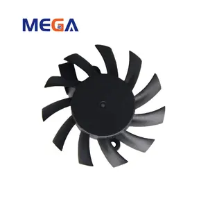 6010 60mm 5v 12v 60x60x10 çerçevesiz dc soğutma fanı