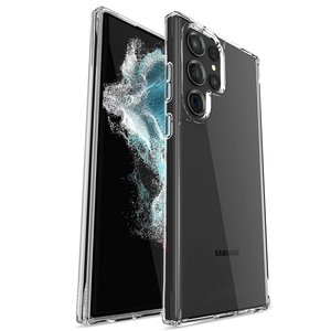 Funda Transparente Anti-Amarillamiento para Samsung Galaxy S24/S23/<span class=keywords><strong>S22</strong></span>/S21 Ultra, Compatible con Carga Inalámbrica, Anti-Arañazos para Móvil - Product Image 6