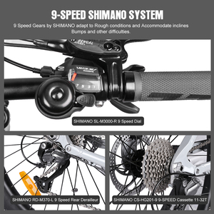 Bicicleta Eléctrica Accolmile con Suspensión Completa, Motor <span class=keywords><strong>Bafang</strong></span> de 750w, Gran Autonomía, Bicicleta Eléctrica con Motor Central, Almacén en la UE - Product Image 6